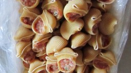 Recepta de cuina de Brou amb galets farcits